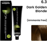L'Oréal Professionnel INOA Hair Colour 6.3 (Dark Golden Blonde) – 60ml - Buy Online in Pakistan at Cosmia.pk