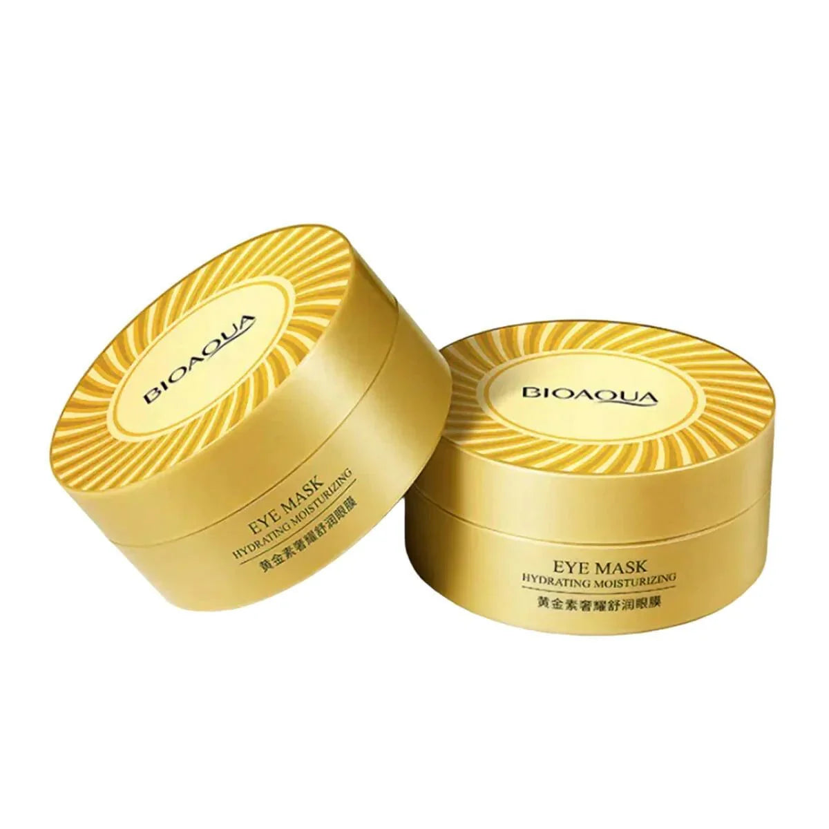 60pcs/bottle BIOAQUA Crystal Collagen Eye Mask - Buy Online in Pakistan at Cosmia.pk