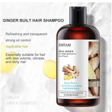 JOMTAM Ginger Herbal Shampoo Anti-Hair Loss Itching Dandruff Control - 400ml - Buy Online in Pakistan at Cosmia.pk