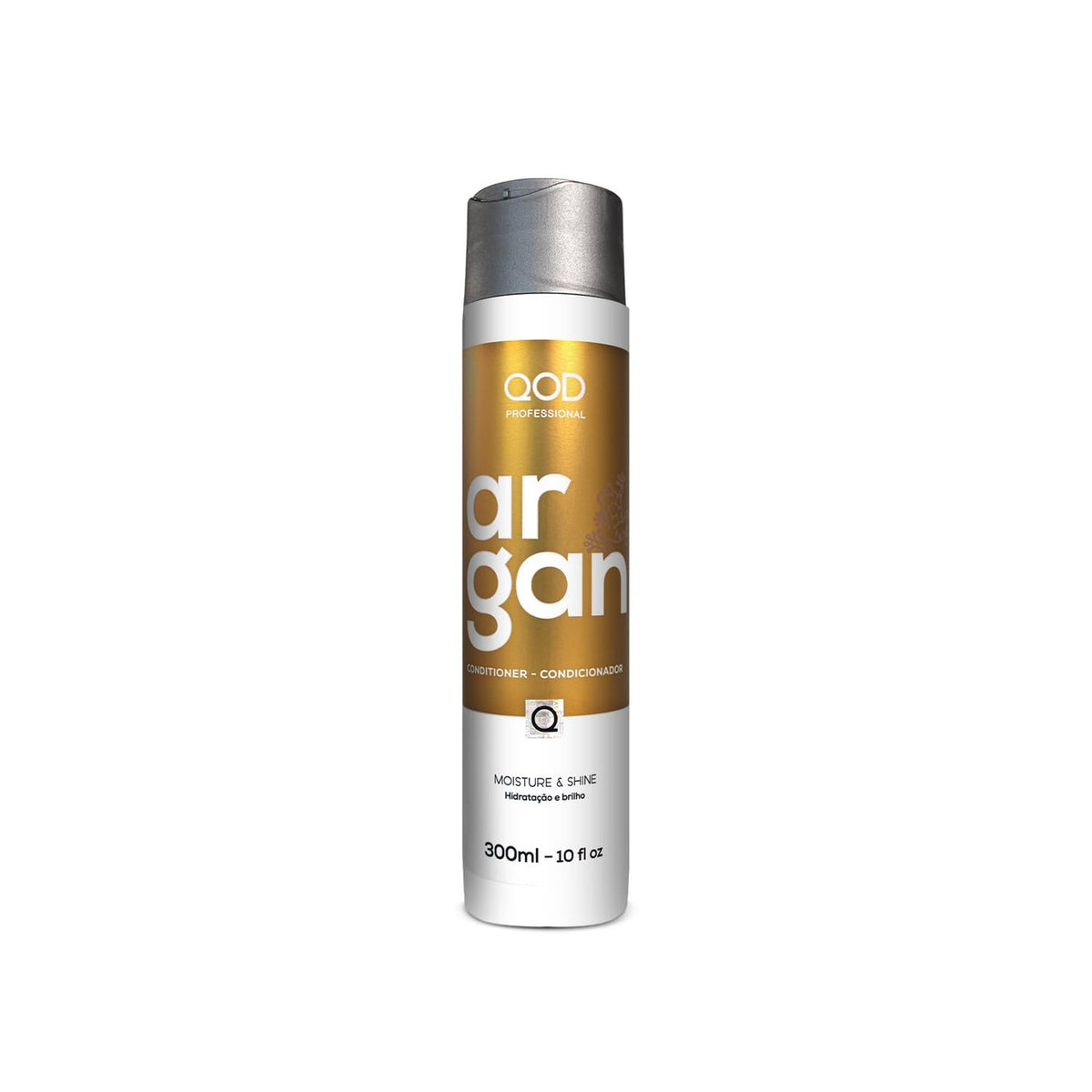 QOD Professional Argan Conditioner Moisture & Shine 300ml - Buy Online in Pakistan at Cosmia.pk