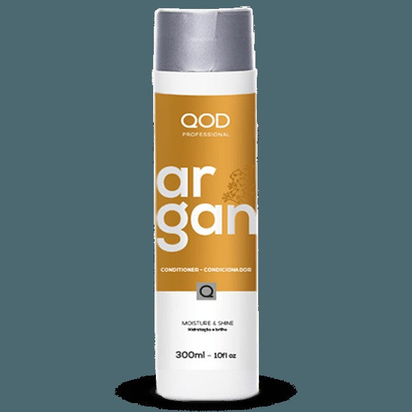 QOD Professional Argan Conditioner Moisture & Shine 300ml - Buy Online in Pakistan at Cosmia.pk
