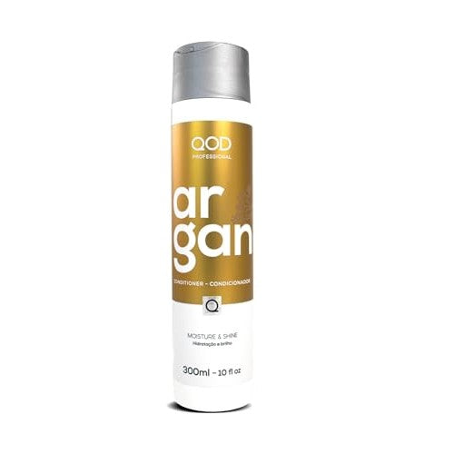 QOD Professional Argan Conditioner Moisture & Shine 300ml - Buy Online in Pakistan at Cosmia.pk