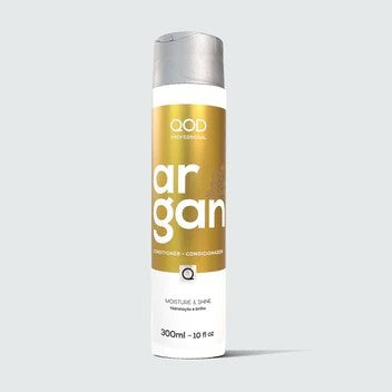 QOD Professional Argan Conditioner Moisture & Shine 300ml - Buy Online in Pakistan at Cosmia.pk