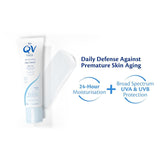 Ego QV Face Moisturising Day Cream SPF 30 75g benefits - Buy Online in Pakistan at Cosmia.pk