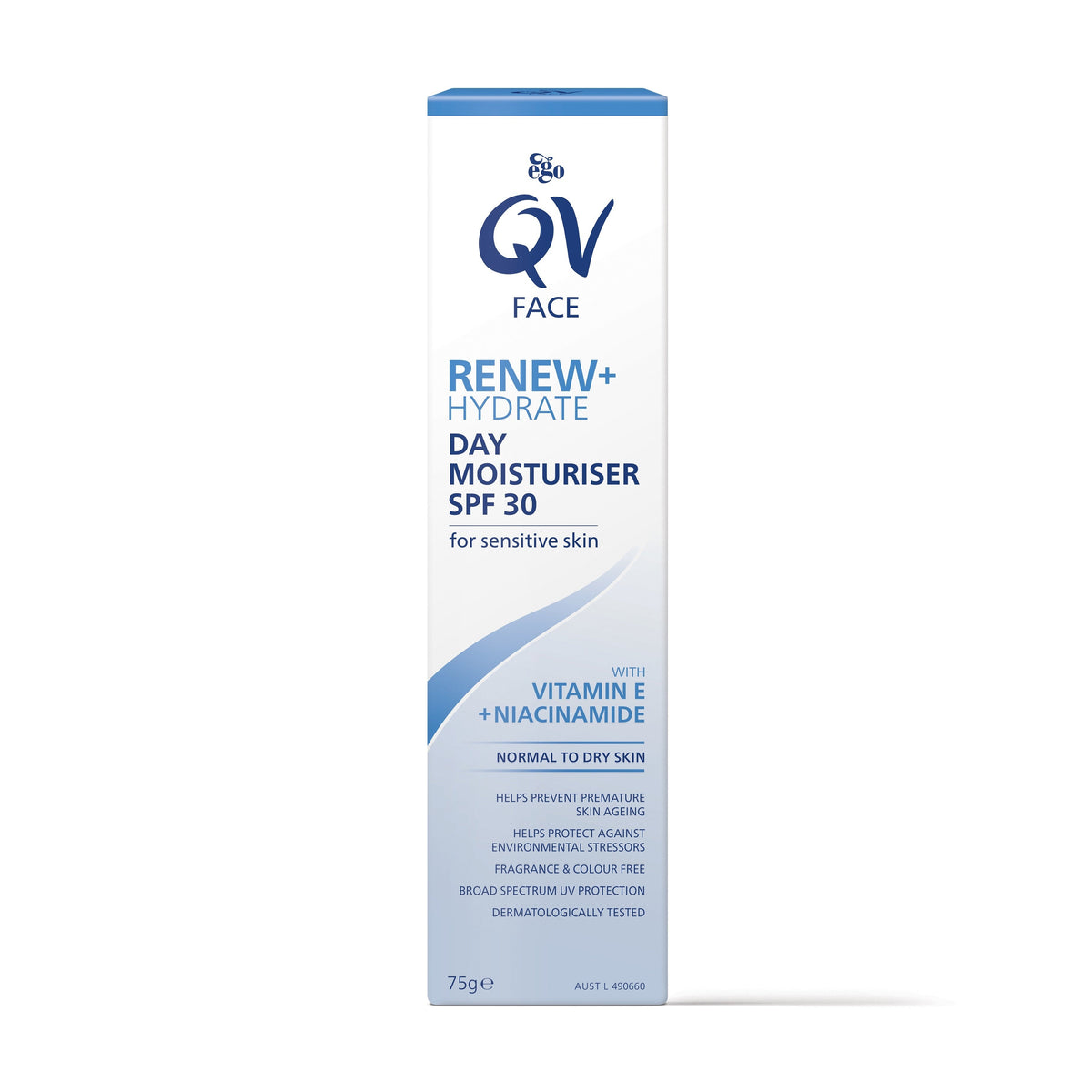 Ego QV Face Day Moisturiser SPF 30 75g carton - Buy Online in Pakistan at Cosmia.pk
