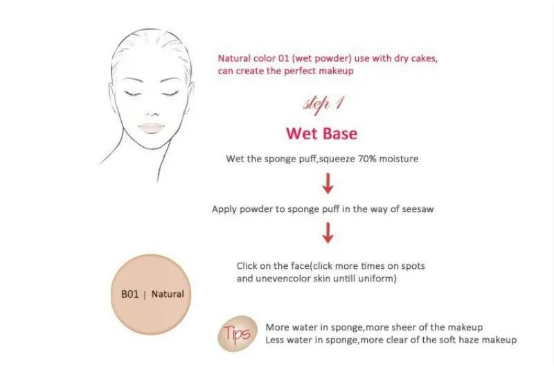 BOB Face Makeup Pressed Powder - Buy Online in Pakistan at Cosmia.pk