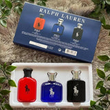 Polo Ralph Lauren 3 in 1 Gift Set For Men - Dubai - 100% Original - Buy Online in Pakistan at Cosmia.pk