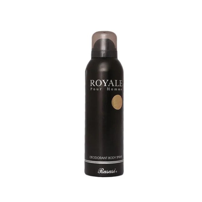 Rasasi Royale Pour Homme Deodorant Spray - Buy Online in Pakistan at Cosmia.pk