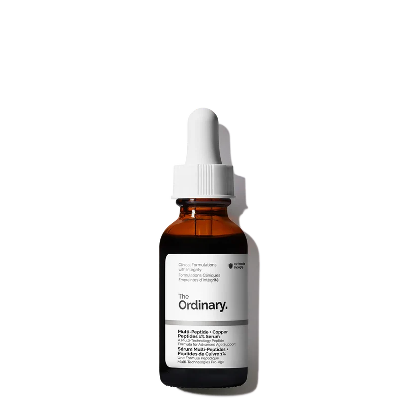 The Ordinary Multi-Peptide + Copper Peptides 1% Serum - 30ml - Buy Online in Pakistan at Cosmia.pk