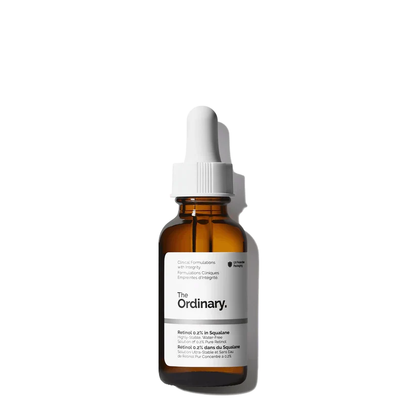 The Ordinary Retinol 0.2% in Squalane Serum - 30ml - Buy Online in Pakistan at Cosmia.pk