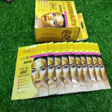 Huda Beauty Golden Mask - Pack of 10 - Buy Online in Pakistan at Cosmia.pk