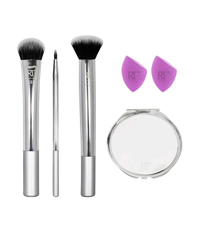 Real Techniques-Limited Edition Poppin' Perfection Brush Set - Buy Online in Pakistan at Cosmia.pk