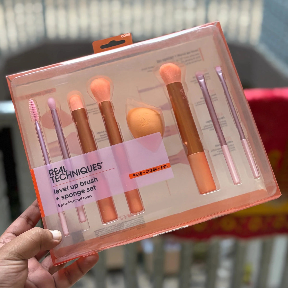 Real Techniques Level Up Brush and Sponge Set - Buy Online in Pakistan at Cosmia.pk