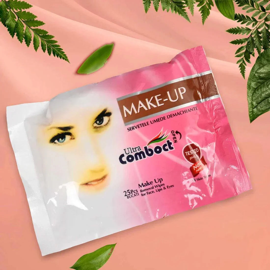 Makeup Wipes-25 Pcs - Buy Online in Pakistan at Cosmia.pk