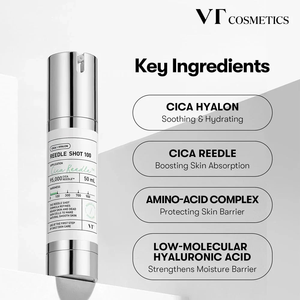 Cicaxhyalon Reedle Shot 100 Serum – 50ml - Buy Online in Pakistan at Cosmia.pk