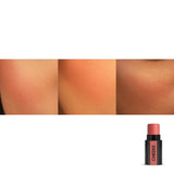 3 in 1 Makeup Stick With Eye Shadow, Blush & Lipstick - Buy Online in Pakistan at Cosmia.pk