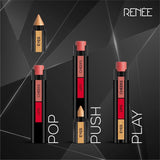 3 in 1 Makeup Stick With Eye Shadow, Blush & Lipstick - Buy Online in Pakistan at Cosmia.pk