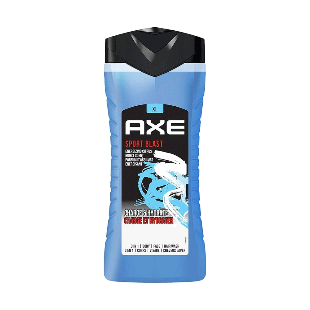 Axe Sport Blast Xl 3in1 Shower Gel 250ml - Buy Online in Pakistan at Cosmia.pk
