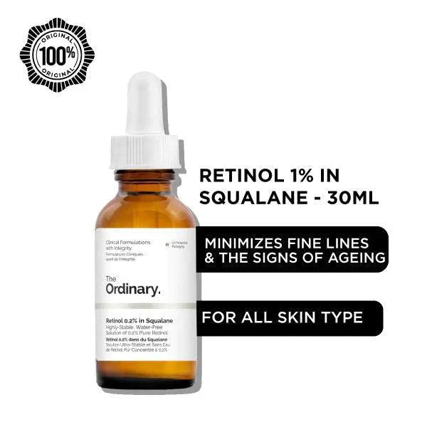 The Ordinary Retinol 1% In Squalane - 30ml - Buy Online in Pakistan at Cosmia.pk