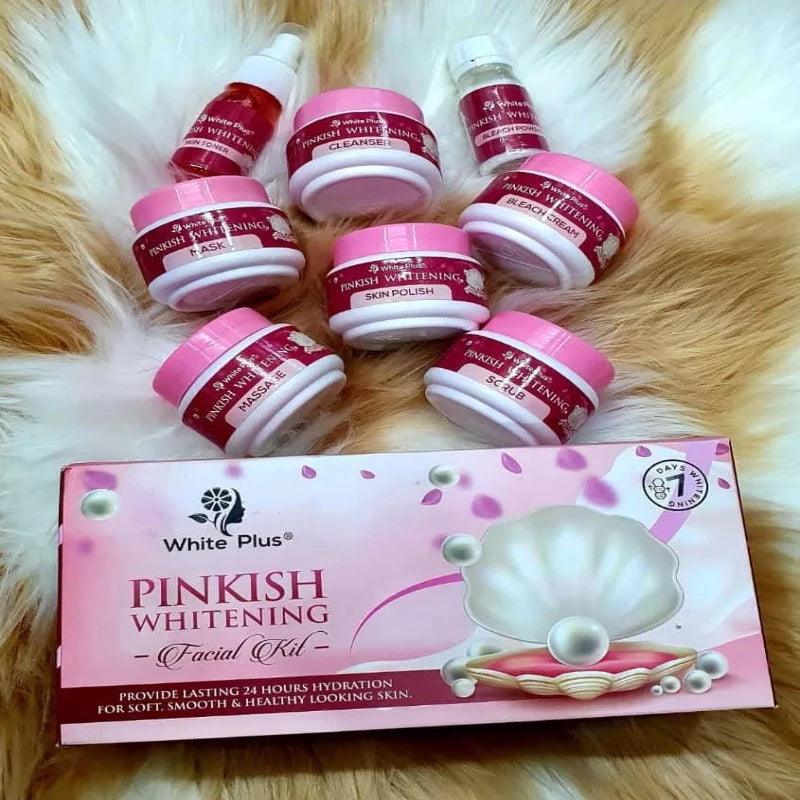 WhitePlus Pinkish Facial Kit - Buy Online in Pakistan at Cosmia.pk