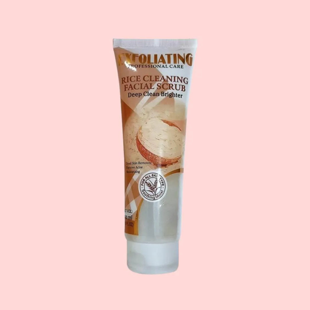 Rice Cleansing Facial Scrub – 120ml - Buy Online in Pakistan at Cosmia.pk