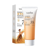 Sadoer 70% Rice Essence Whitening Cleanser 100g tube and box