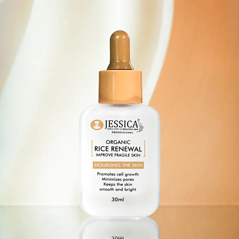 Jessica Professional Organic Rice Renewal Serum - 30ml - Buy Online in Pakistan at Cosmia.pk