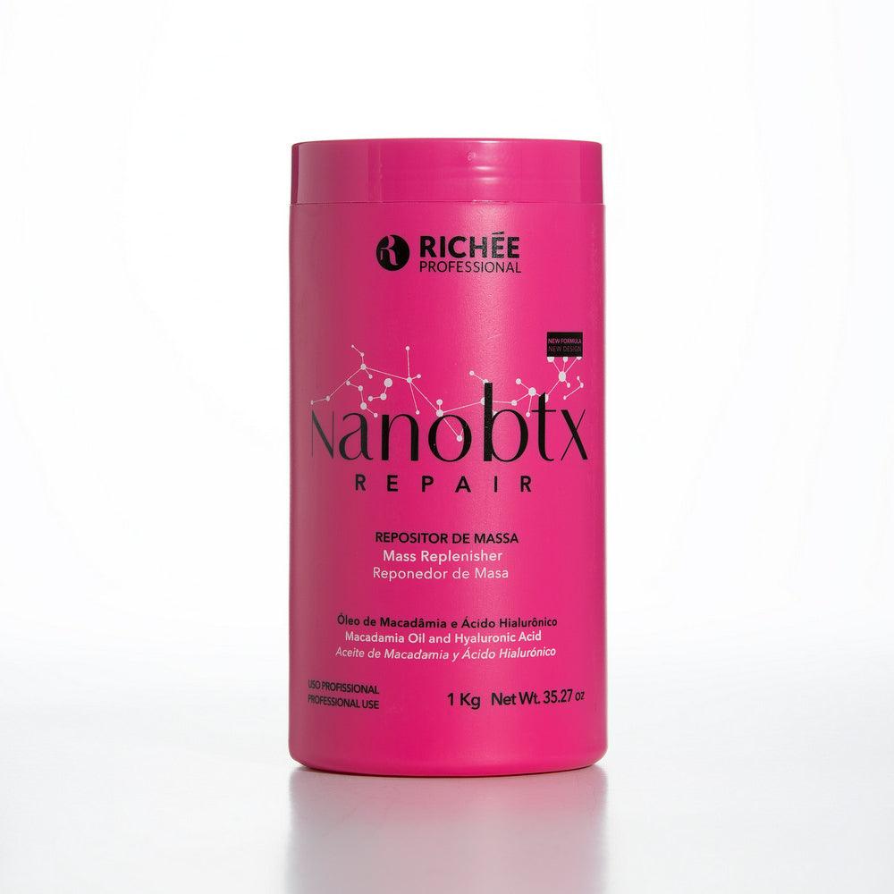 Richee Nanobtx Repair mass replenisher hair mask 1kg tub front