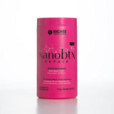 Richee Nanobtx Repair mass replenisher hair mask 1kg tub front