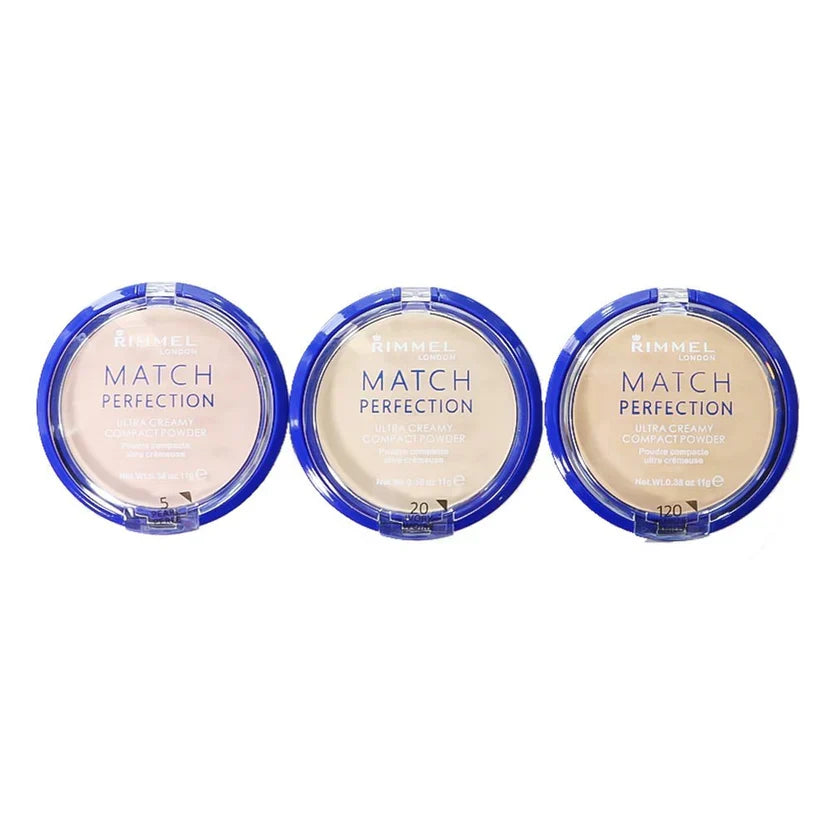 Rimmel Match Perfection Ultra Creamy Compact Powder - Buy Online in Pakistan at Cosmia.pk