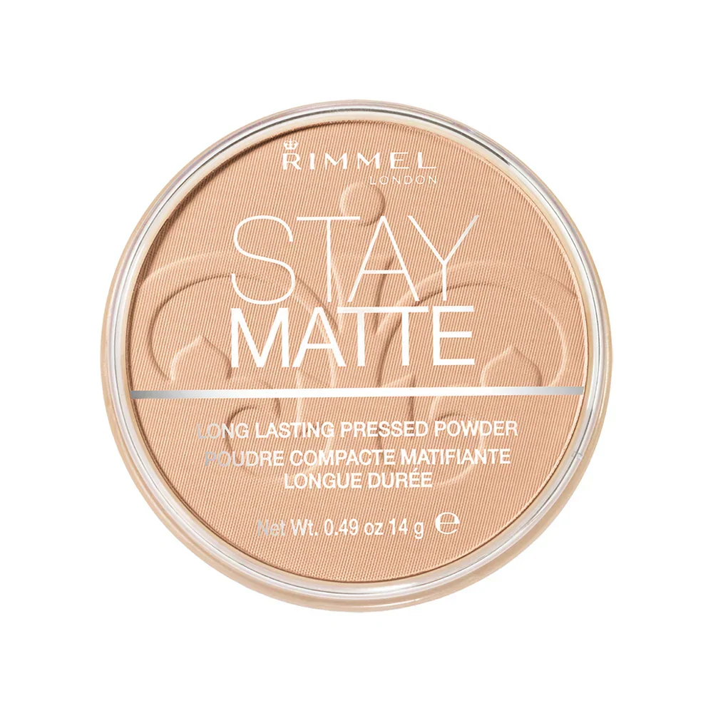 Rimmel London Stay Matte Pressed Powder - Silky Beige - Buy Online in Pakistan at Cosmia.pk