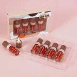 Mansly 4in1 Lipglaze Colour Set - Buy Online in Pakistan at Cosmia.pk