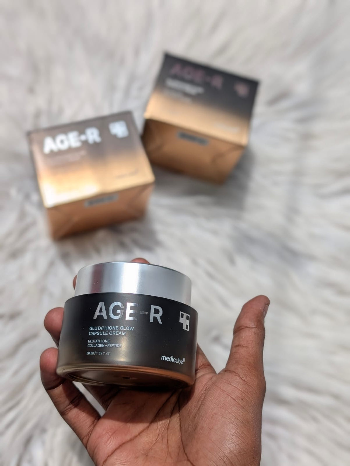 Medicube Age R Glutathione Cream 50ml - Buy Online in Pakistan at Cosmia.pk