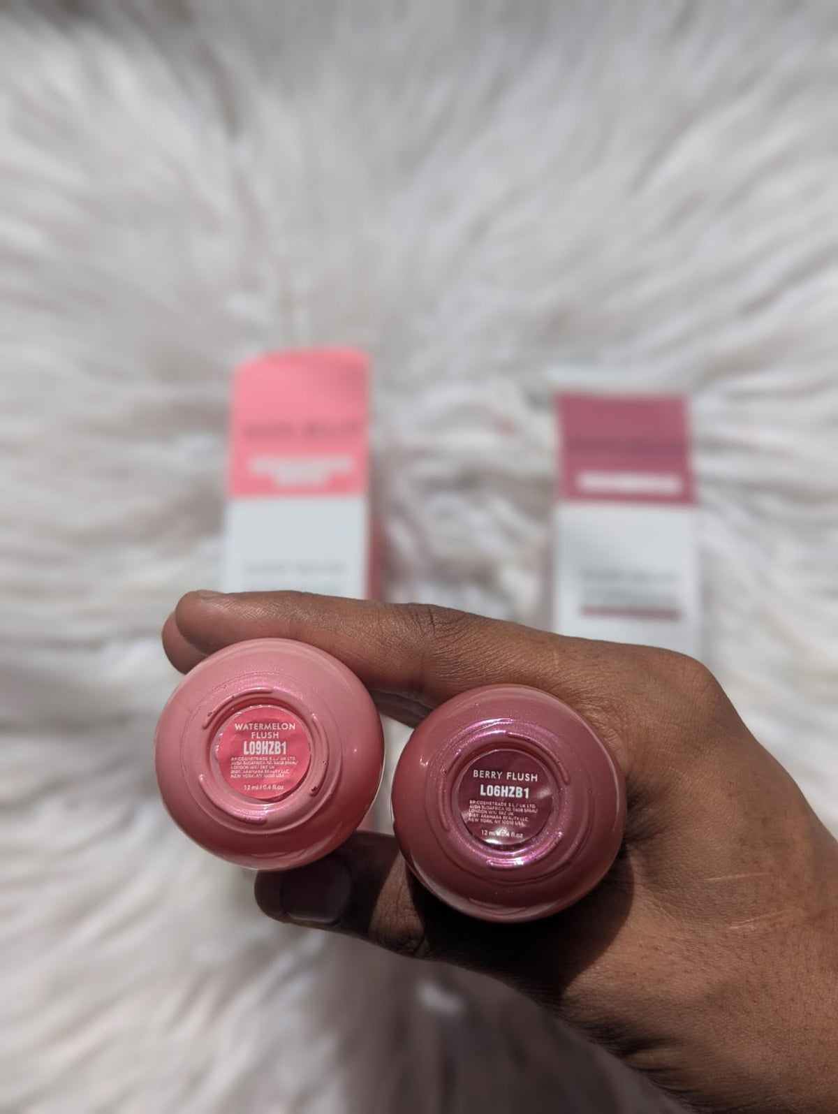 Glow Recipe Niacinamide Dewy Flush Tinted Liquid Blush Serum 2pcs Set - Buy Online in Pakistan at Cosmia.pk