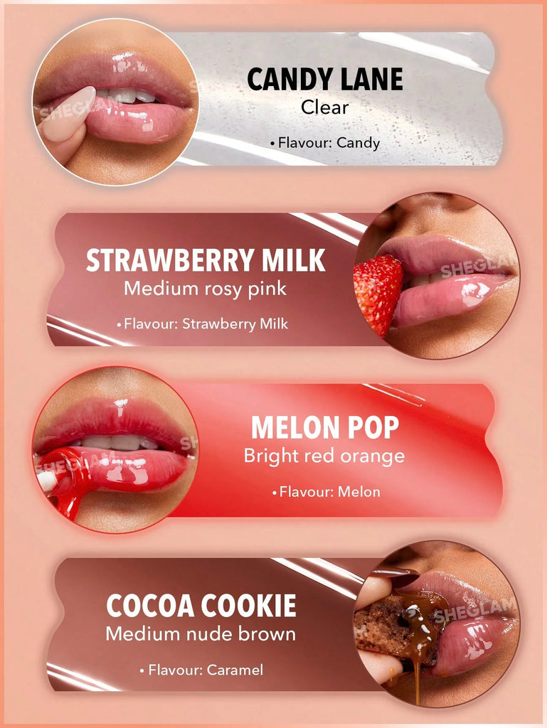 Sheglam crystal glaze moisturising lip care - Buy Online in Pakistan at Cosmia.pk
