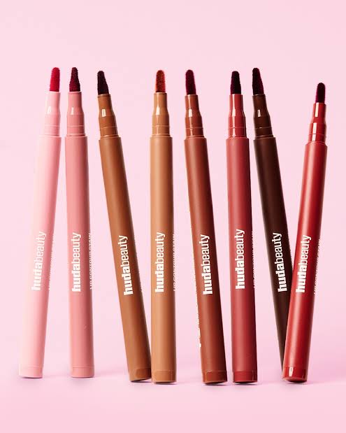 Huda Beauty Lip Contour Lip Stain For 12-Hour Wear - Buy Online in Pakistan at Cosmia.pk