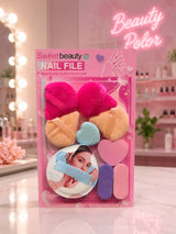 Sweet Beauty 9-in-1 Makeup Puff Set - Buy Online in Pakistan at Cosmia.pk