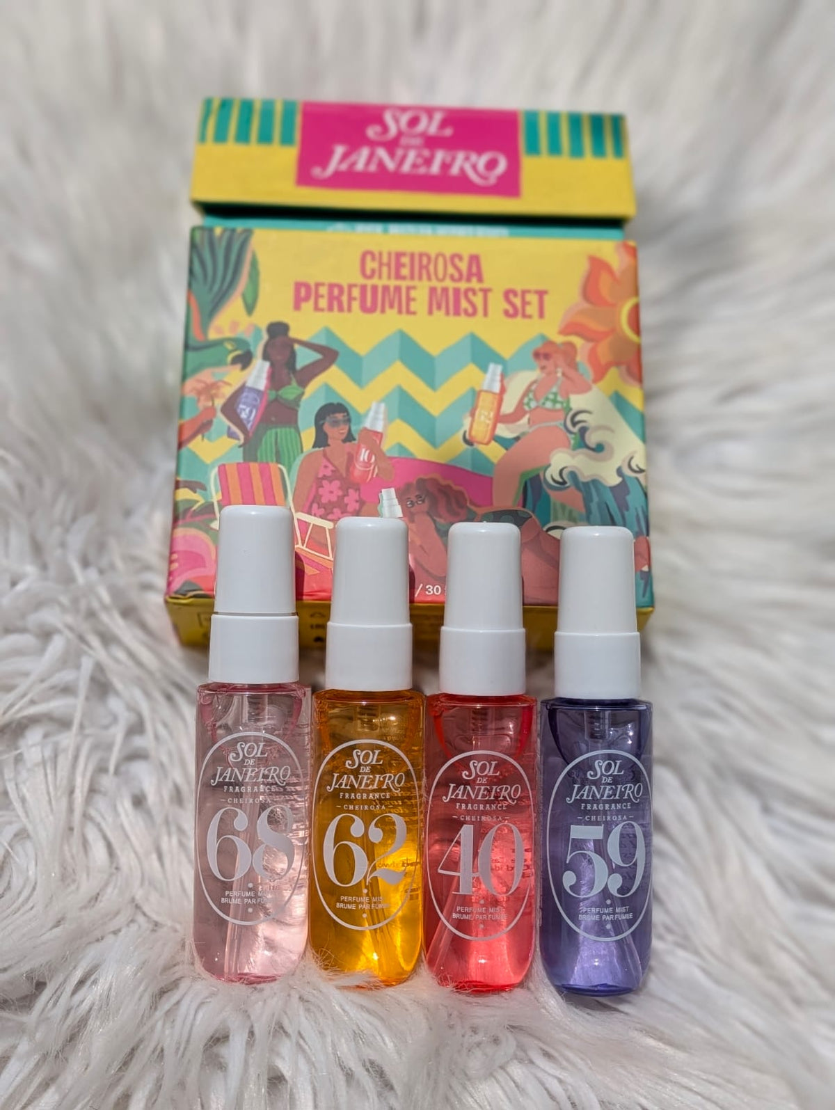 Sol de Janeiro Perfume Mist Set - Buy Online in Pakistan at Cosmia.pk