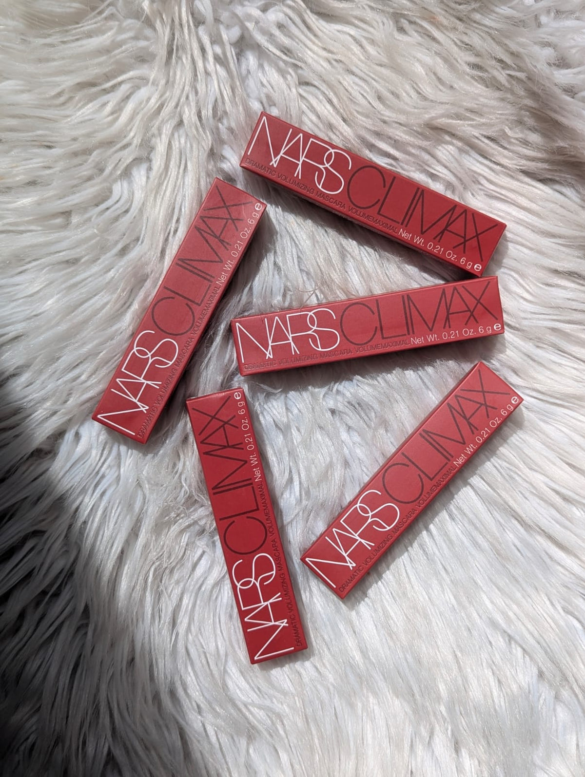NARS Climax Explicit Black Mascara 6g - Buy Online in Pakistan at Cosmia.pk