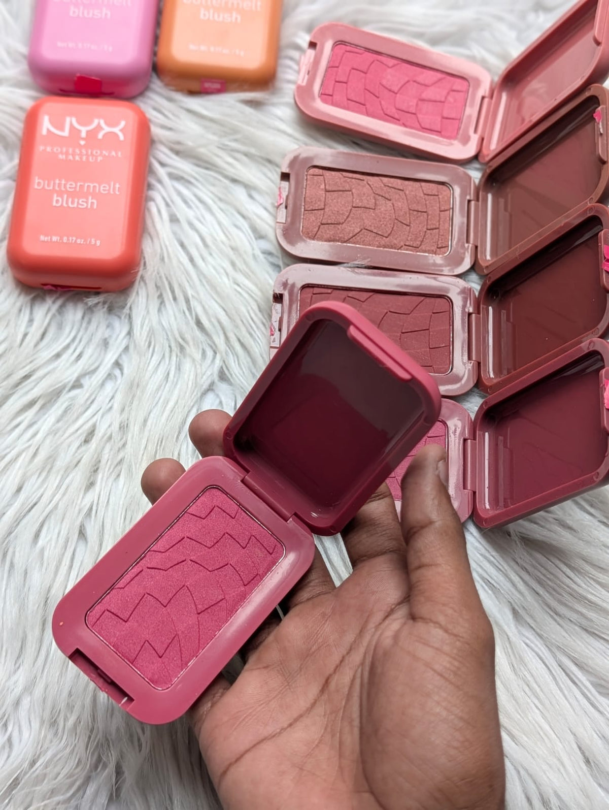 NYX Professional Makeup Buttermelt Blush 5g - Buy Online in Pakistan at Cosmia.pk