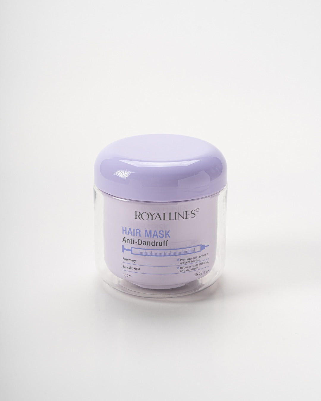 ROYALLINES Rosemary & Salicylic Acid Anti-Dandruff Hair Mask (450ml) - Buy Online in Pakistan at Cosmia.pk
