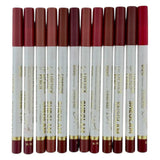 Sheglam Waterproof Lipstick Pencil - Pack of 12 - Buy Online in Pakistan at Cosmia.pk