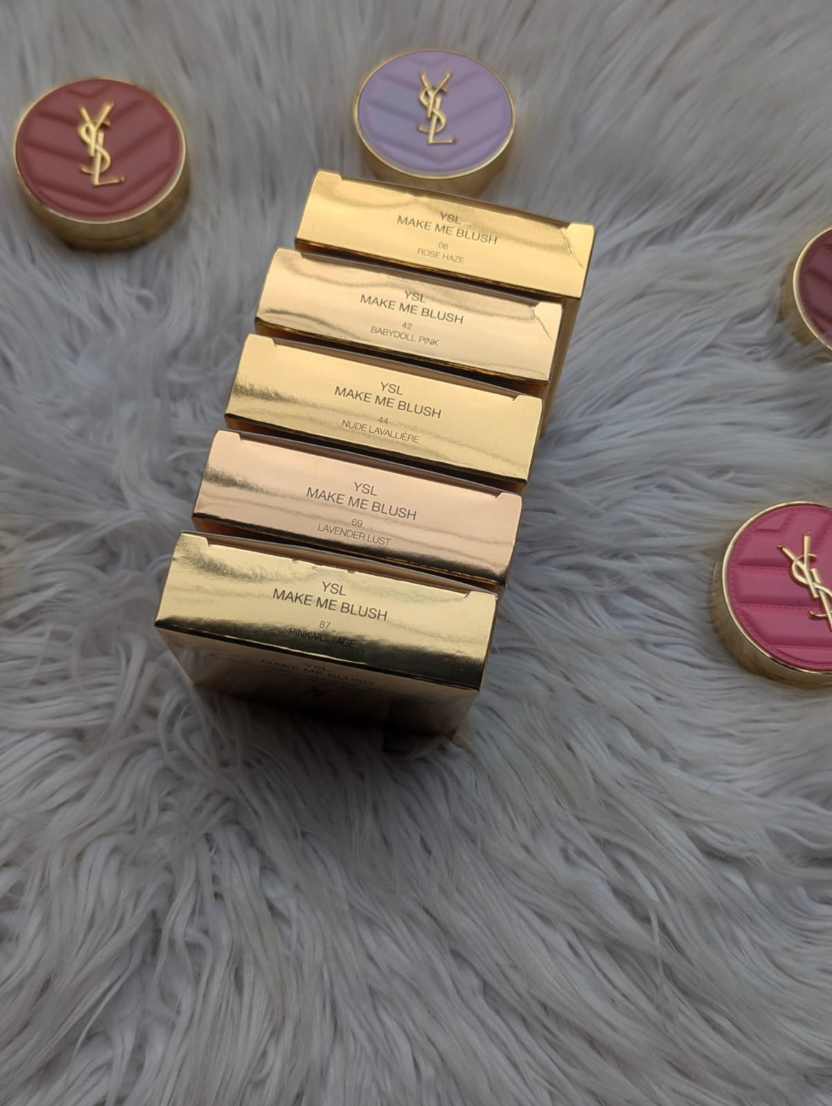 Yves Saint Laurent Make Me Blush 6g - Buy Online in Pakistan at Cosmia.pk