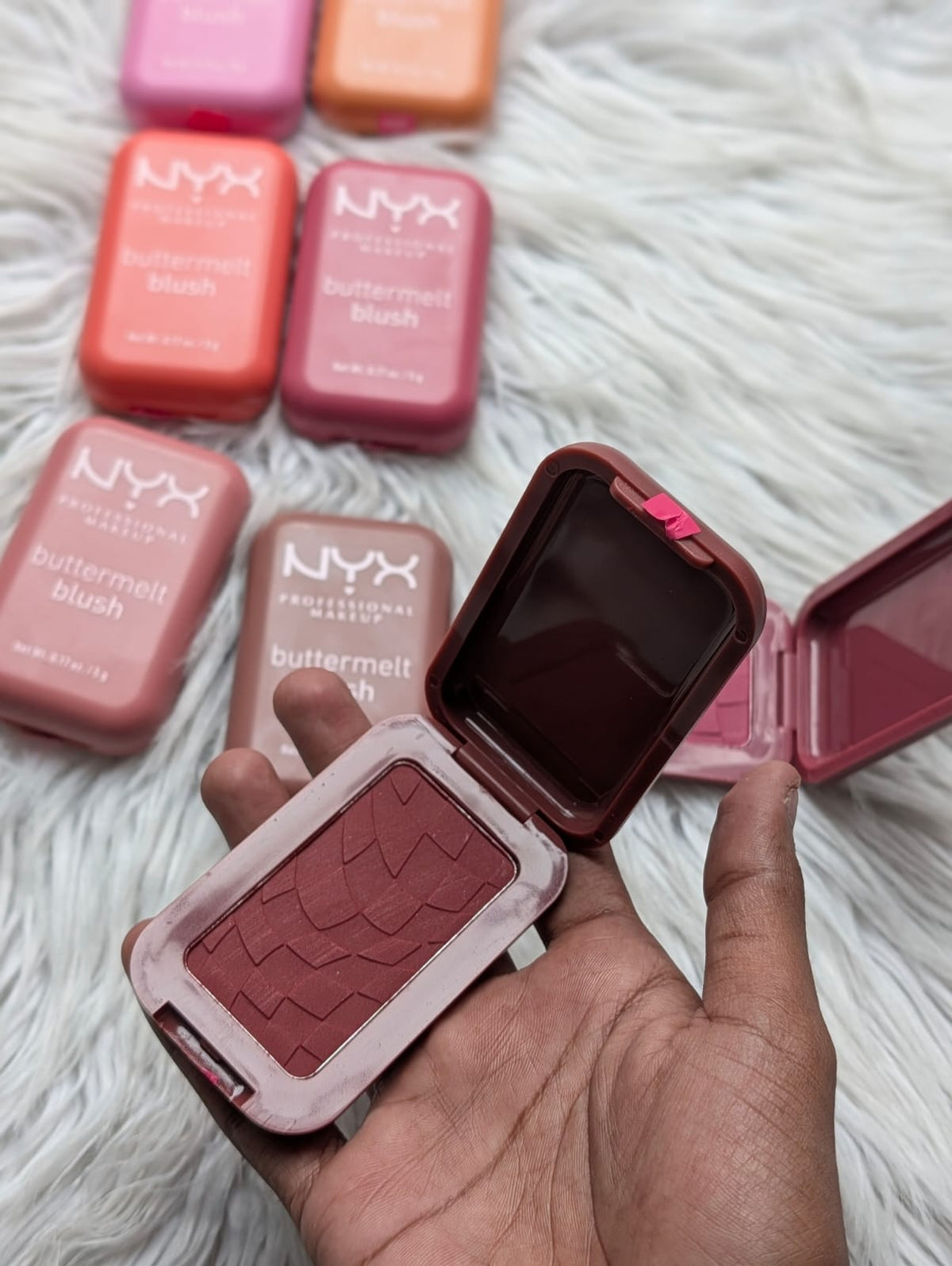 NYX Professional Makeup Buttermelt Blush 5g - Buy Online in Pakistan at Cosmia.pk