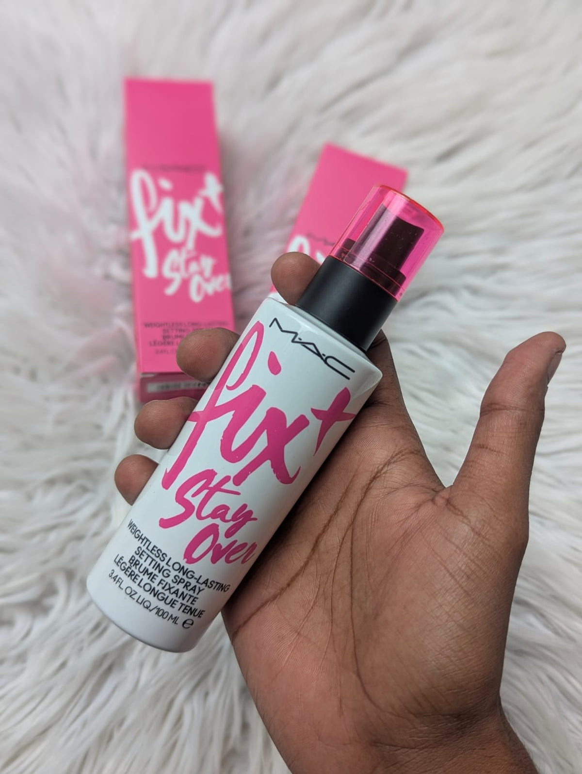MAC Fix Stay Over Makeup Setting Spray 100ml - Buy Online in Pakistan at Cosmia.pk