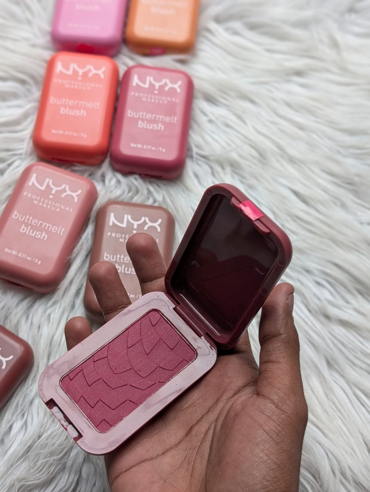 NYX Professional Makeup Buttermelt Blush 5g - Buy Online in Pakistan at Cosmia.pk