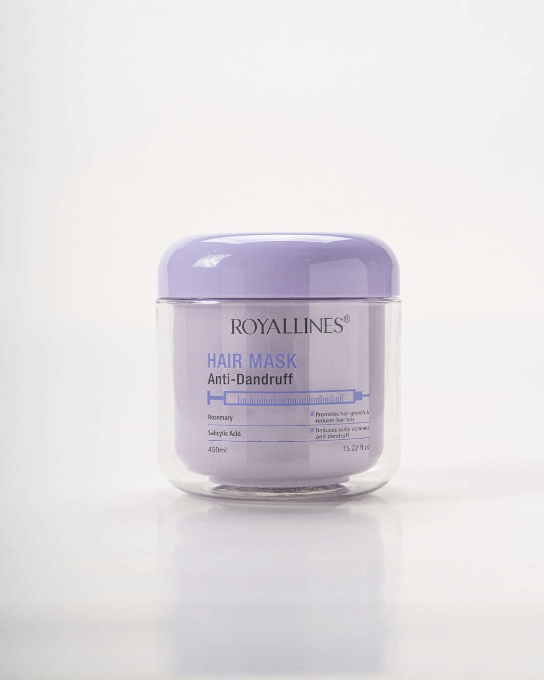 ROYALLINES Rosemary & Salicylic Acid Anti-Dandruff Hair Mask (450ml) - Buy Online in Pakistan at Cosmia.pk