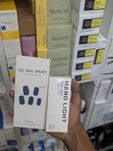 Gel Nail Wraps & Hand Light Set - Buy Online in Pakistan at Cosmia.pk