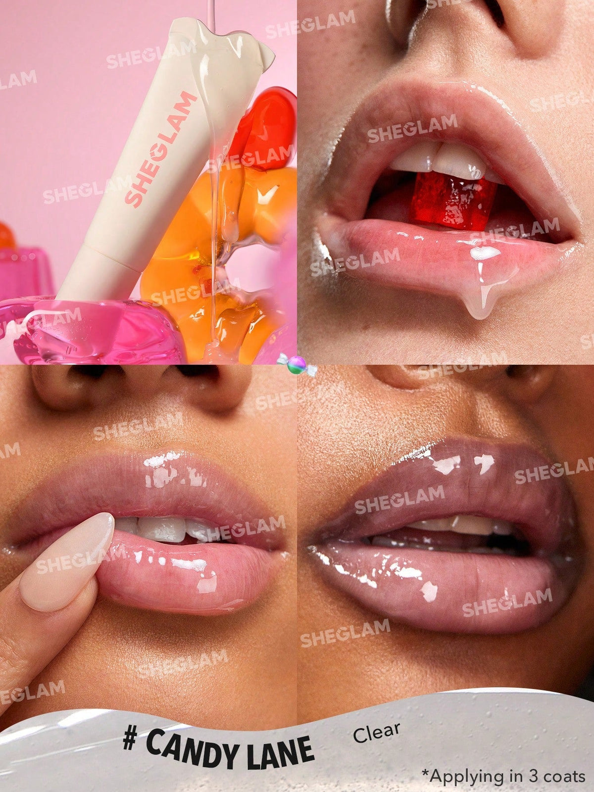 Sheglam crystal glaze moisturising lip care - Buy Online in Pakistan at Cosmia.pk