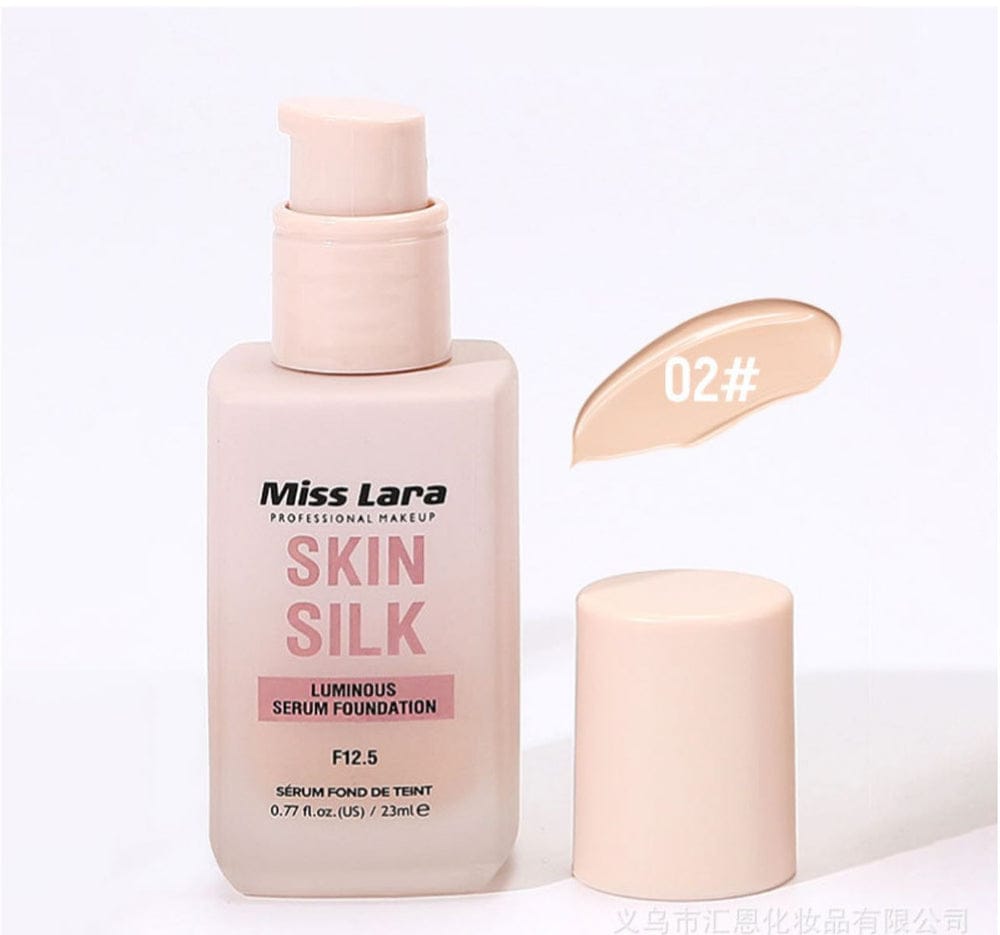 Miss Lara Skin Silk Luminous Serum Foundation - Buy Online in Pakistan at Cosmia.pk